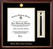 United States Naval Academy 10w x 14h Tassel Box and Diploma Frame